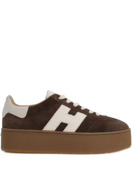 Sneakerși Hogan maro