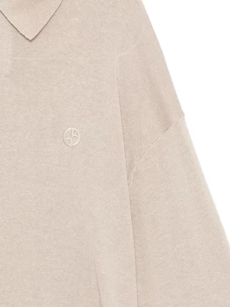 Polo Giorgio Armani cu broderie