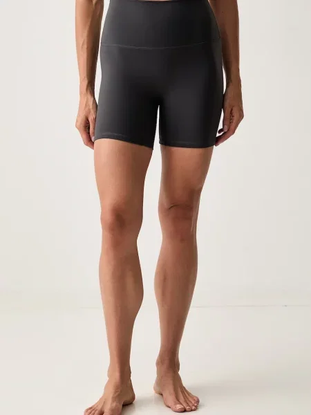JOYINME pantaloni scurți pentru yoga pentru femei gri