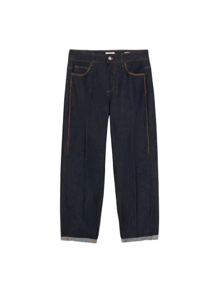 Jeansy Oltre niebieskie