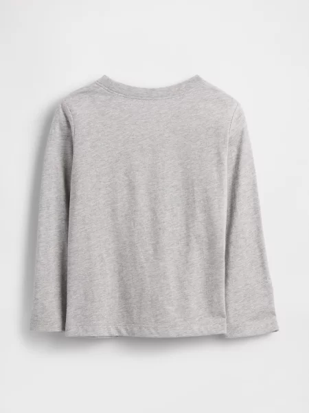 Tricou copii Gap gri