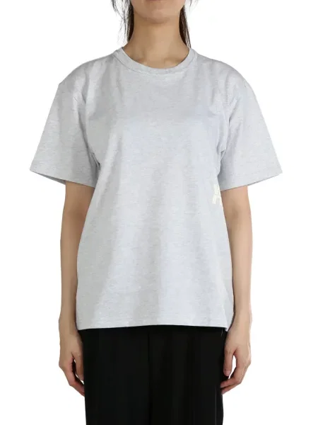 Tricou Alexander Wang cu imagine gri