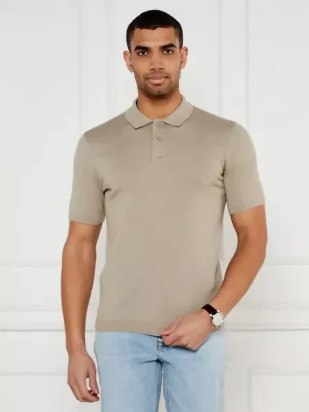 Calvin Klein Tenisz póló bézs