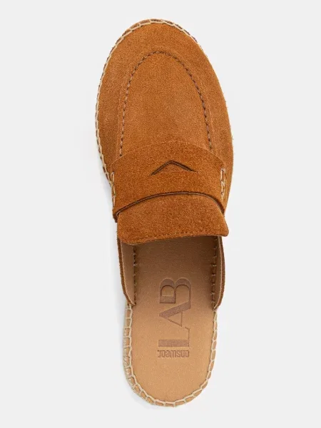 Замшевые эспадрильи Answear.lab