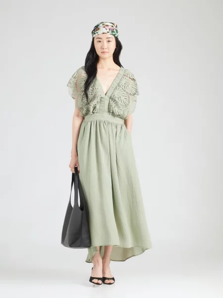 Cph Muse Rochie CMCOLE deschis verde