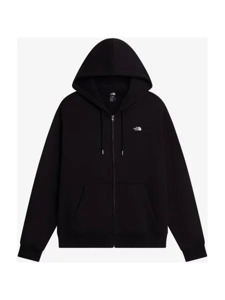 Bluza z kapturem The North Face Essential Simple Dome Relaxed Full Zip XS czarny