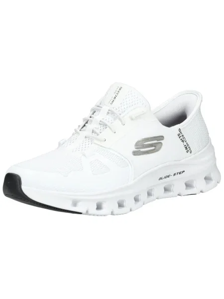SKECHERS Nizke superge Glide Step Pro siva / črna bela