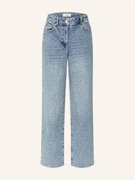 Reiss Mom Džíny 45 light blue modré
