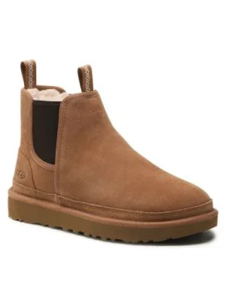 Gležnjarji Chelsea Ugg rjava
