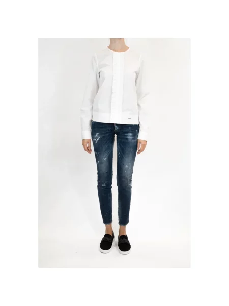 Bluzka Dsquared2 biała