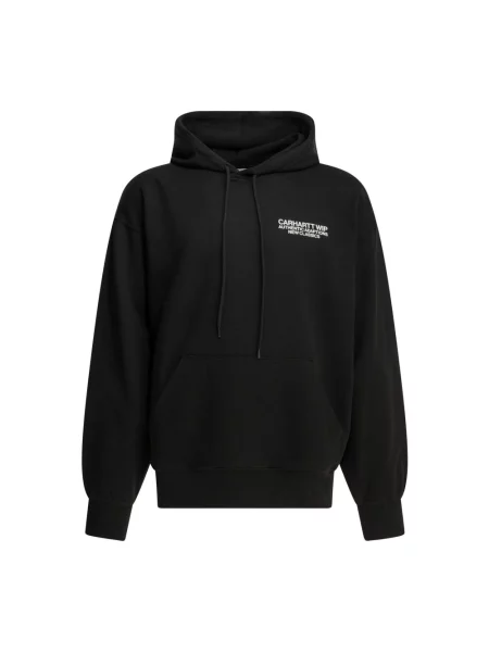 Bluza z kapturem Carhartt Wip czarna