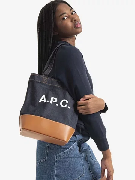 Сумка A.p.c. синяя