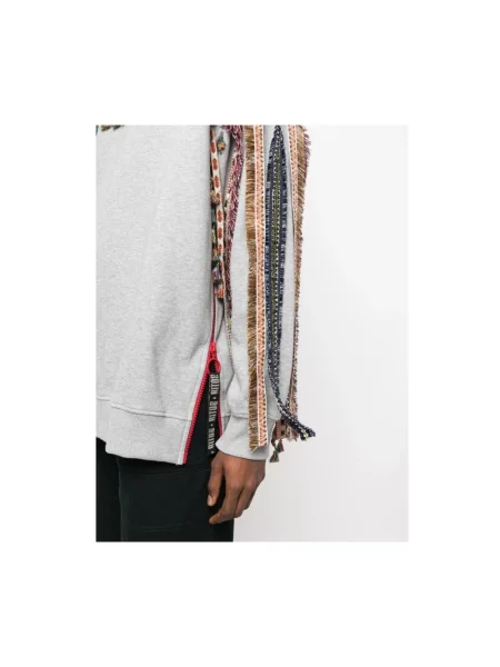 Haftowana bluza Ritos szara