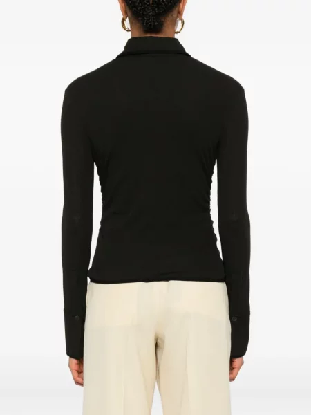 Polo Nanushka negru