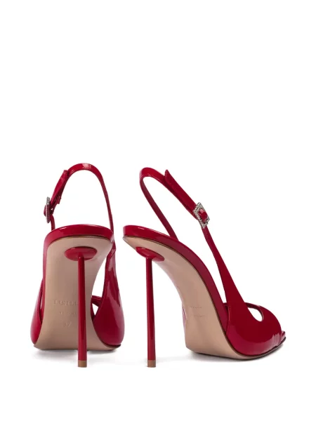 Pantofi cu toc Le Silla slingback roșu