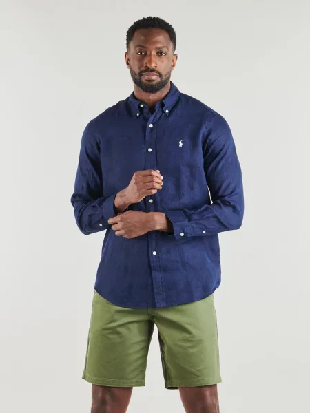 Košile Polo Ralph Lauren modrá