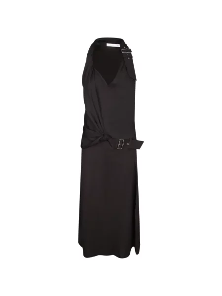 Gulerat rochie midi Iro negru