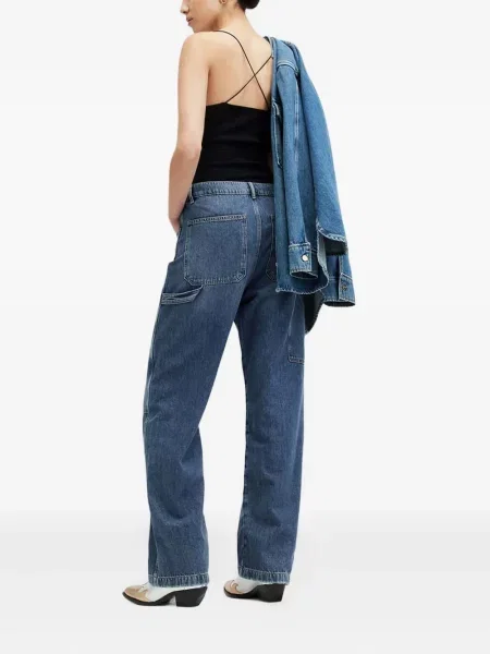 Blugi Allsaints albastru