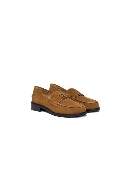 Loafers Furla College Svetlo hnedá