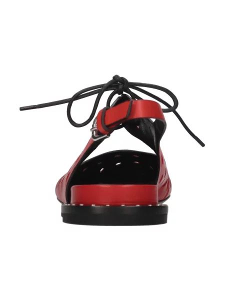 Balerinki Premiata czerwone