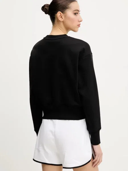 KARL LAGERFELD JEANS Mikina / biela čierna