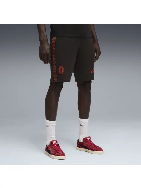 PUMA szorty AC Milan KING Akcesoria S czarny