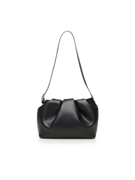 Torebka crossbody Themoirè czarna