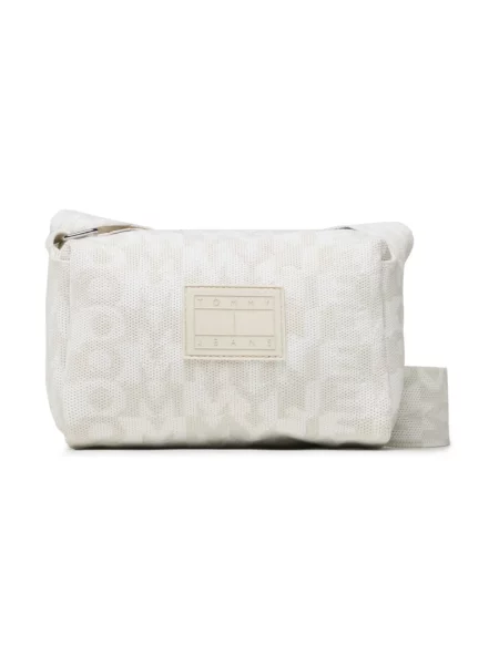 Torebka crossbody Tommy Jeans beżowa