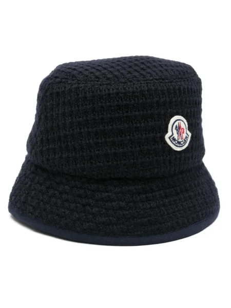 Pălărie Moncler albastru