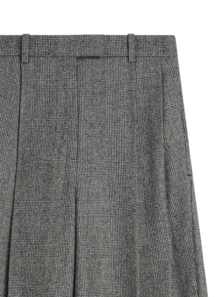 Pledinės flanelės kelnės Givenchy pilka
