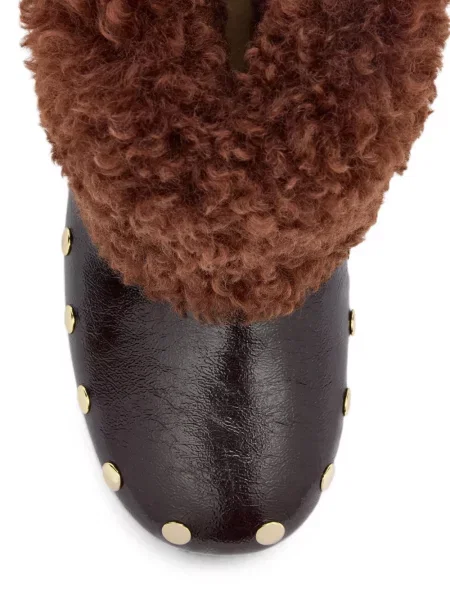 Botine Ganni maro