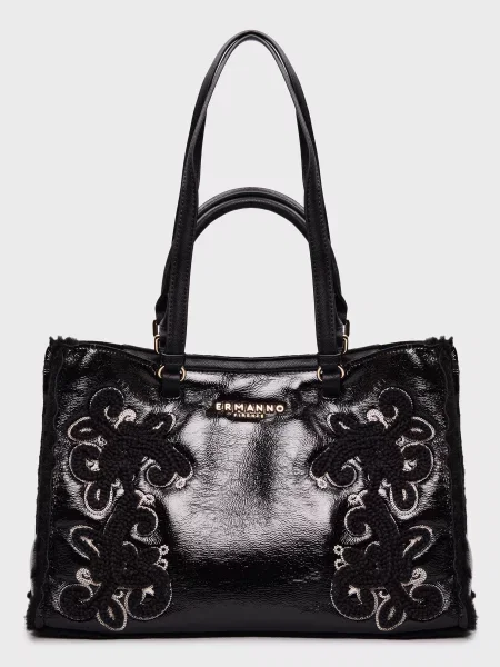 Сумка Ermanno Scervino чорна