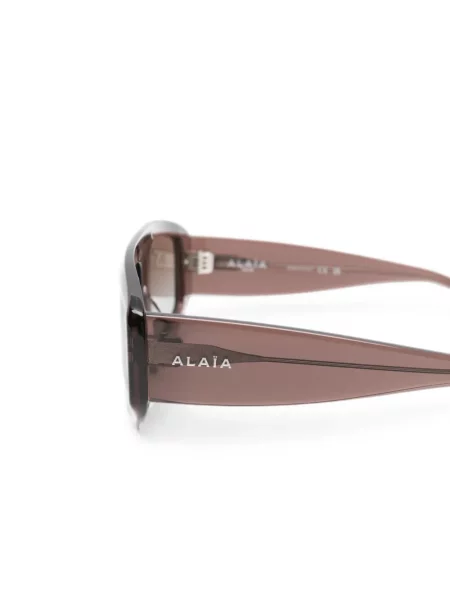 Ochelari de soare Alaia Eyewear maro