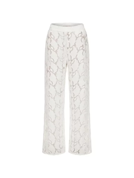 Pantaloni Nicholas alb