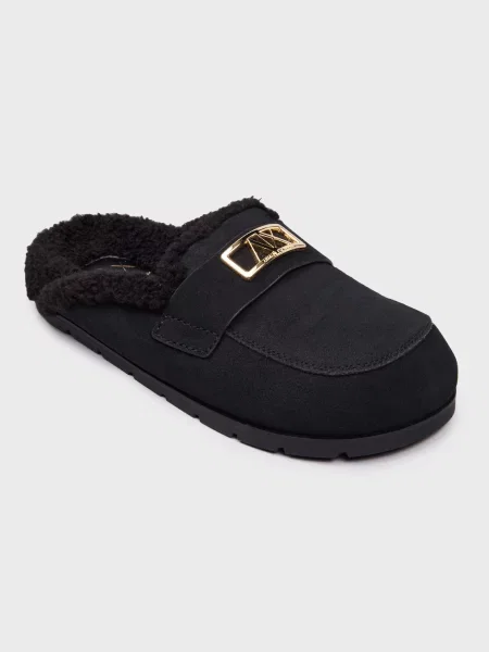 Сапоги Armani Exchange черные