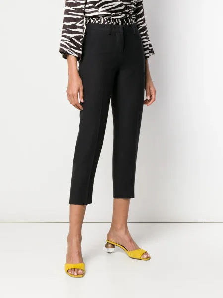 Cropp pantaloni Love Moschino negru