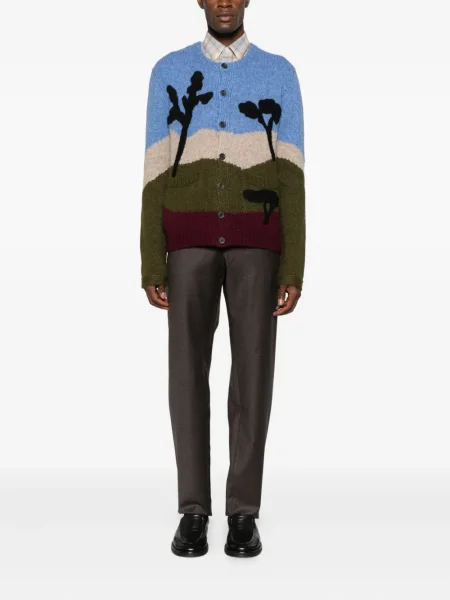 Cardigan Baziszt albastru