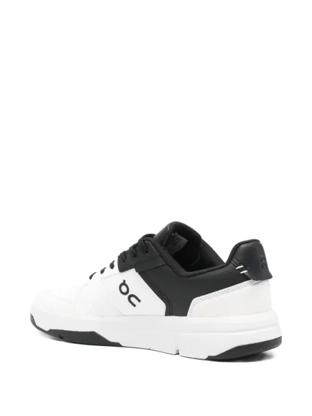 Sneakerși On-running cu imagine alb