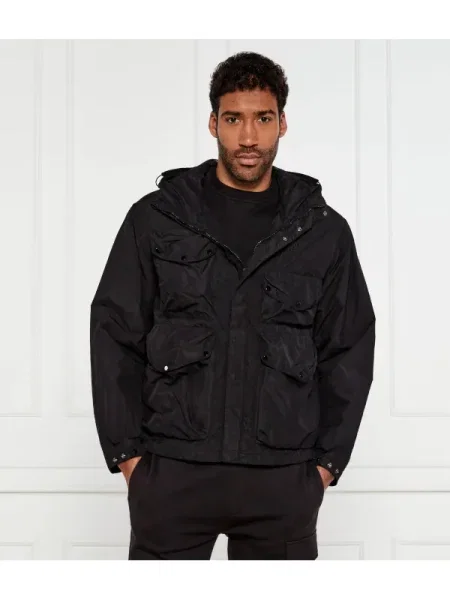 C.P. Company Kabát fekete