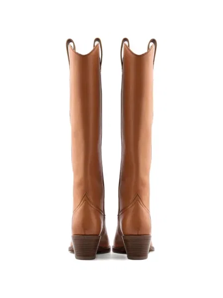 Cizme Buttero cowboy maro