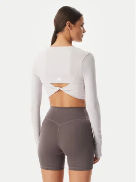 Funkční tričko adidas fialové