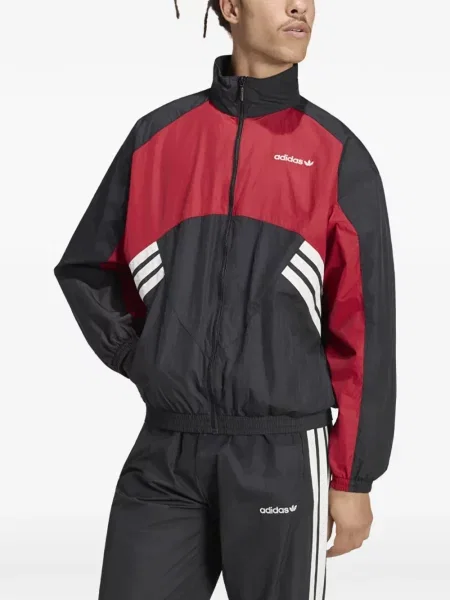 Geacă Adidas clasică alergare negru