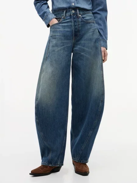 Tommy Jeans Jeans ELLA închis albastru