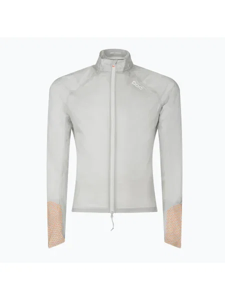 Férfi kerékpáros kabát POC Haven Rain granite grey. Méret: L szürke