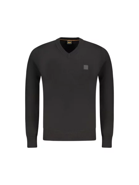Sweter Boss szary
