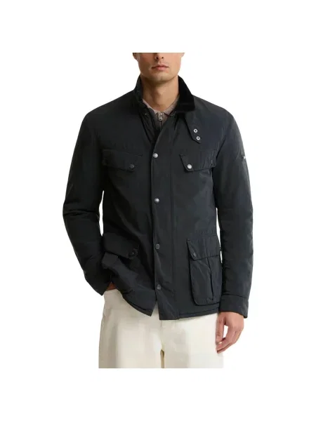 Sacou Barbour negru