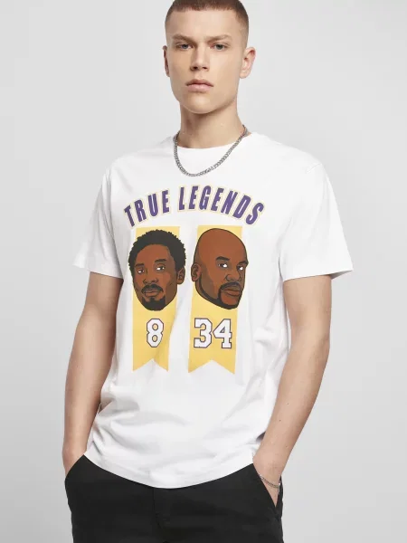 Tricou Mister Tee alb