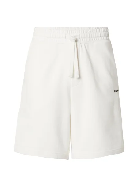 HUGO Pantaloni Dayono' alb