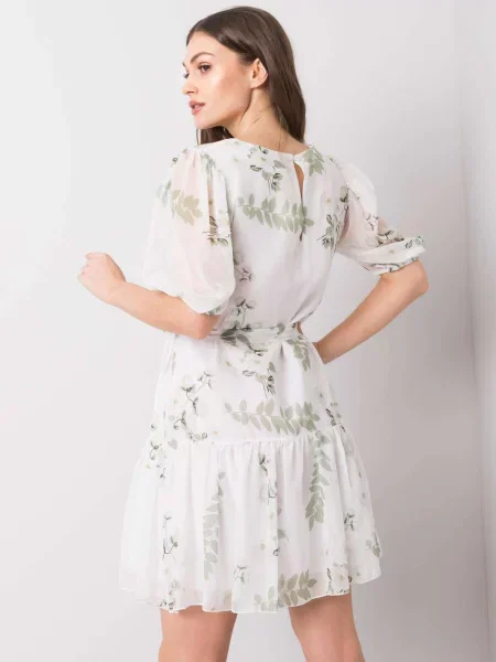 Rochie Lakerta de costum alb
