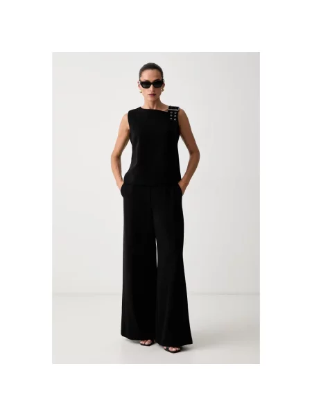 Top Trussardi czarny